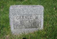 Buckel, Gerald M